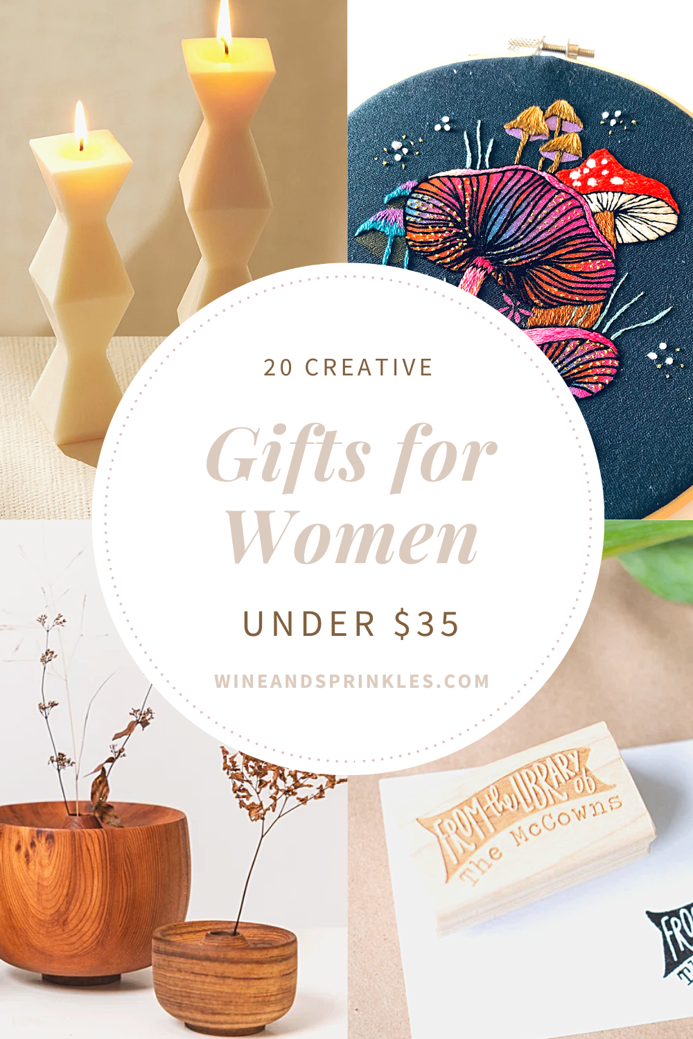 Gifts for Women Under $35 — Wine & Sprinkles